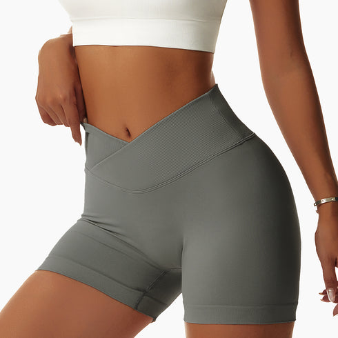 Tight Seamless Sports Shorts For Women - ROUTINE FASHION