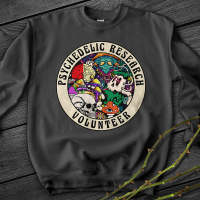 Men And Women Fashion Loose Casual Print Sweatshirt - ROUTINE FASHION
