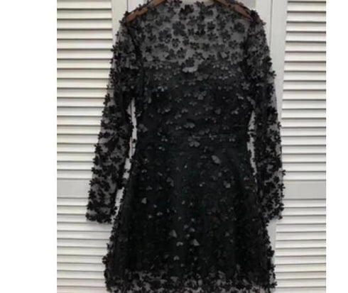 Lace Party Dress Dress - ROUTINE FASHION