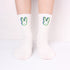 Bad Rabbit Socks Black And White Long Cotton Socks Knitted Socks For Men And Women - ROUTINE FASHION