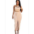 Elegant Dress Ladies Sexy Party Long Dress Two-piece Dress Dress - ROUTINE FASHION