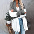 Knitted Cardigan Rainbow Cardigan Sweater Coat Women - ROUTINE FASHION