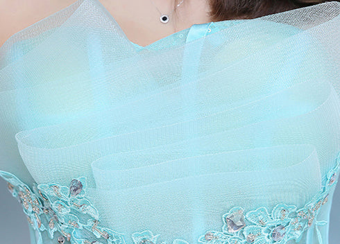 One-shoulder Wedding Dresses Are Neatly Repaired - ROUTINE FASHION