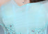 One-shoulder Wedding Dresses Are Neatly Repaired - ROUTINE FASHION