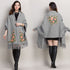 Shawl Women Embroidered Outer Cape Cloak Thick Sweater Coat - ROUTINE FASHION
