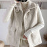 Women's Lamb Plush All-match Slim Waistcoat Vest Jacket - ROUTINE FASHION