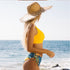 Yellow Bikini Swimsuit For Women - ROUTINE FASHION