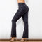 High Waist Black Flared Skinny Women's Stretch Jeans - ROUTINE FASHION