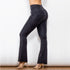 High Waist Black Flared Skinny Women's Stretch Jeans - ROUTINE FASHION