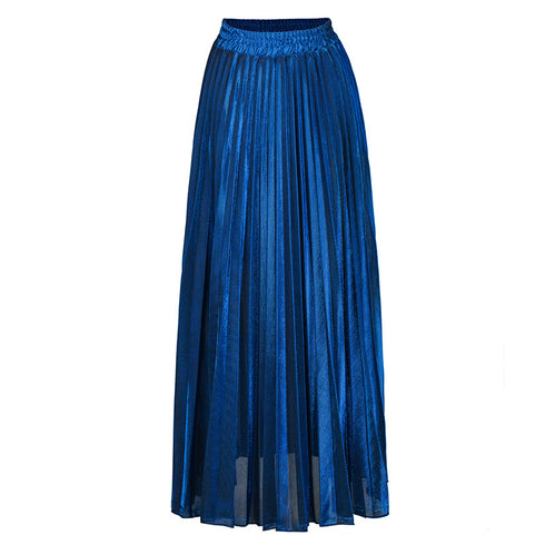 New Pleated Skirt Long Skirt - ROUTINE FASHION