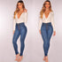 Autumn high selling ladies jeans waist sexy female skinny jean - ROUTINE FASHION