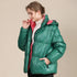 Shiny down padded jacket - ROUTINE FASHION