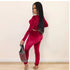 New T-shirt trousers fashion suit women - ROUTINE FASHION