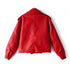 Women's PU Leather Jacket with Short Washed Leather Jacket - ROUTINE FASHION