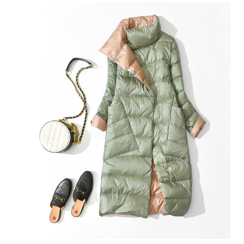 Lightweight double-sided down jacket - ROUTINE FASHION