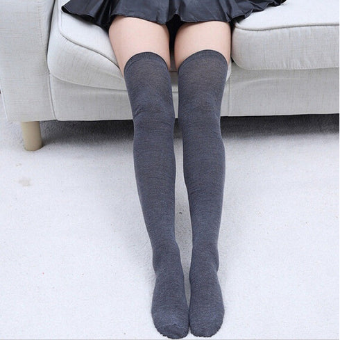 Women Over Knee High Socks - ROUTINE FASHION