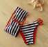 European and American bikini split swimsuit print swimsuit women - ROUTINE FASHION