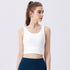 High Support Padded Gym Athletic Sports Bras Tops Women Naked Feel Yoga Fitness Workout Running Crop Bras - ROUTINE FASHION