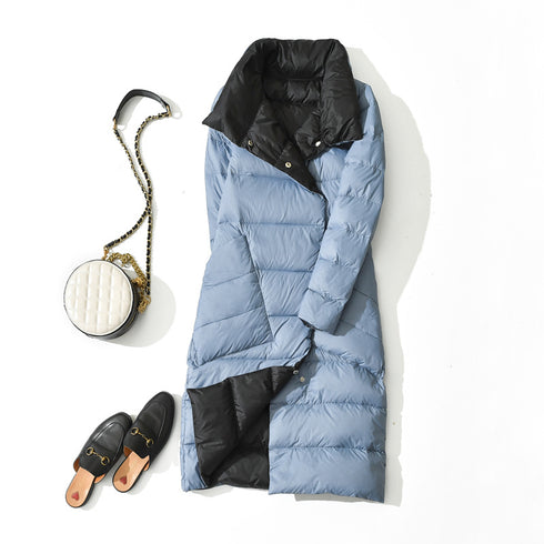 Lightweight double-sided down jacket - ROUTINE FASHION