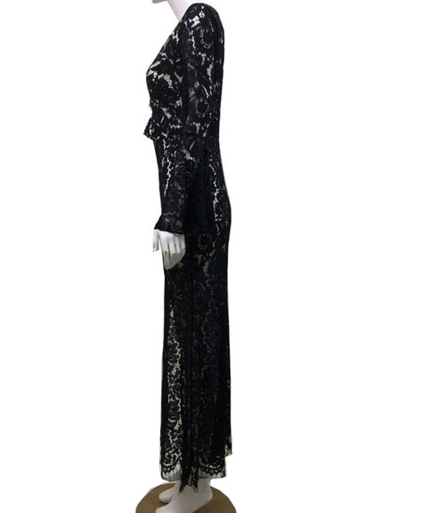 Lace dress evening dress - ROUTINE FASHION