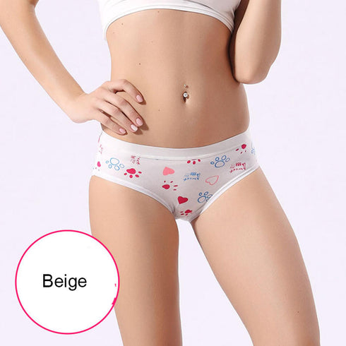 Women's cotton briefs - ROUTINE FASHION