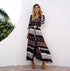 Women Beach Boho Maxi Dress - ROUTINE FASHION