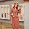 Retro mid-length trench coat - ROUTINE FASHION