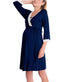 Pregnant Women Nightdress Maternity Sleepwear - ROUTINE FASHION