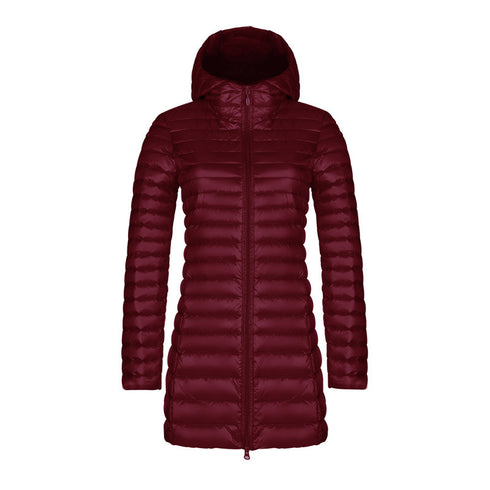 Women's slim down jacket - ROUTINE FASHION