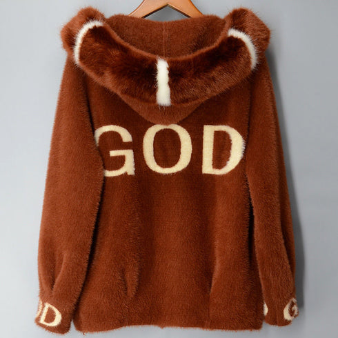 Autumn And Winter New Sweater Coat Women Short - ROUTINE FASHION