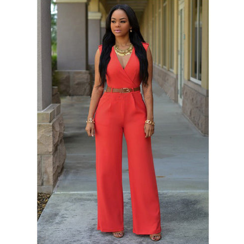 New Women Fashion Jumpsuits Siamese Pants - ROUTINE FASHION