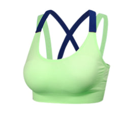 Neon X Strapped Sports Bras - ROUTINE FASHION