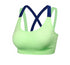 Neon X Strapped Sports Bras - ROUTINE FASHION
