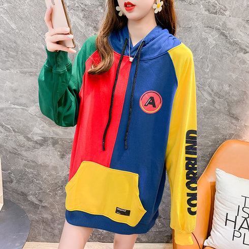 Women's hoodie - ROUTINE FASHION