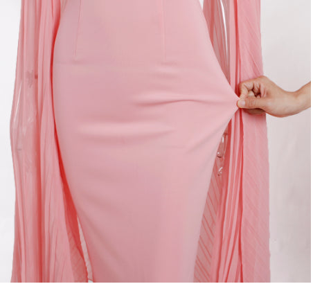 Long sleeve slim pencil skirt - ROUTINE FASHION