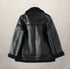 Women's motorcycle jacket leather jacket - ROUTINE FASHION