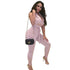 Printed sexy halter jumpsuit women - ROUTINE FASHION