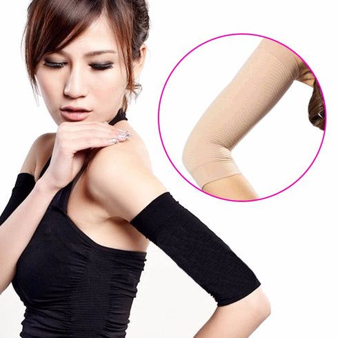 Women Arm Shaping Sleeves Ladies Elastic Slimming Shaperwear - ROUTINE FASHION