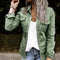 European and American mid-length denim jacket women - ROUTINE FASHION