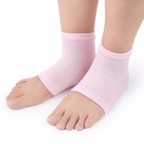 Mesh gel anti-drying heel socks heel protection socks socks men and women after socks socks breathable sweat spot - ROUTINE FASHION