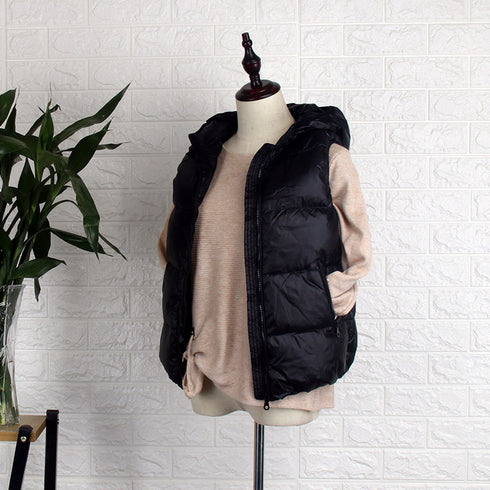 New down vest women - ROUTINE FASHION