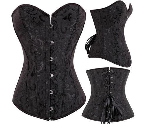 Steampunk Corset - ROUTINE FASHION