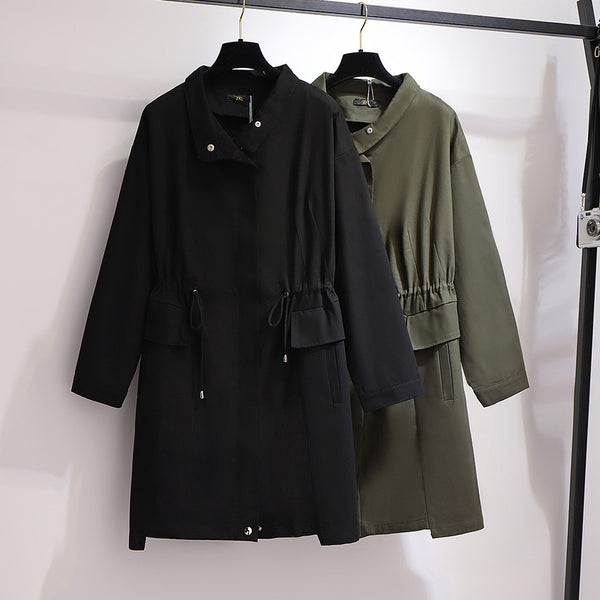 Trench coat jacket - ROUTINE FASHION