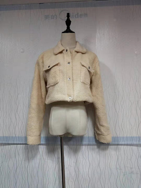 Short lamb coat - ROUTINE FASHION