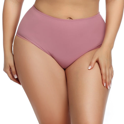 Women's high waist sexy cotton briefs - ROUTINE FASHION