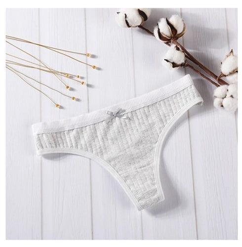 Women Panties Fashion Sexy Cotton Panties Ladies - ROUTINE FASHION