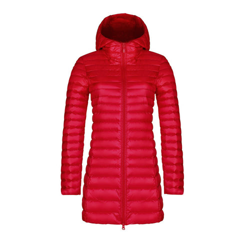 Women's slim down jacket - ROUTINE FASHION