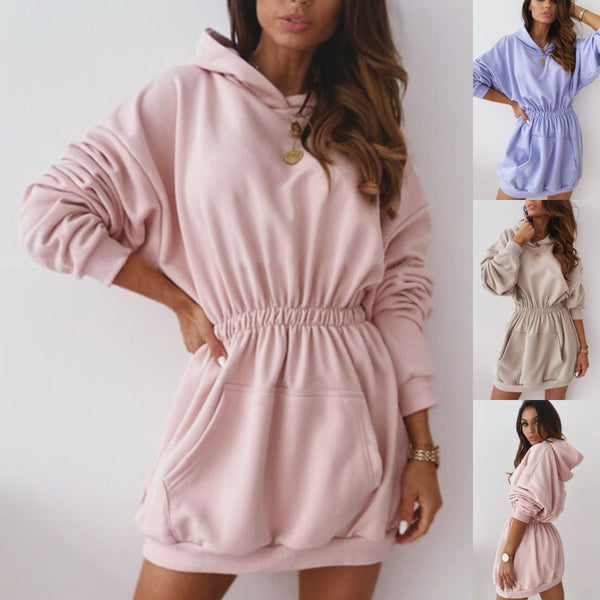 Long tunic hoodie - ROUTINE FASHION