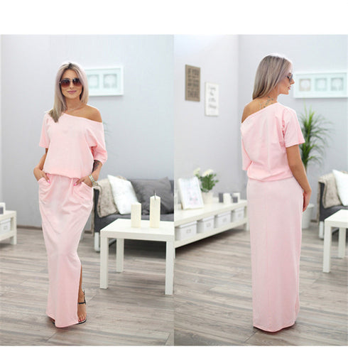 Party Long Dress - ROUTINE FASHION