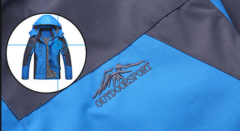 New outdoor women's single-layer autumn jacket genuine couples jacket thin ladies sports jacket - ROUTINE FASHION